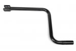 Crank Handle, 16.25", Horizontal Drop