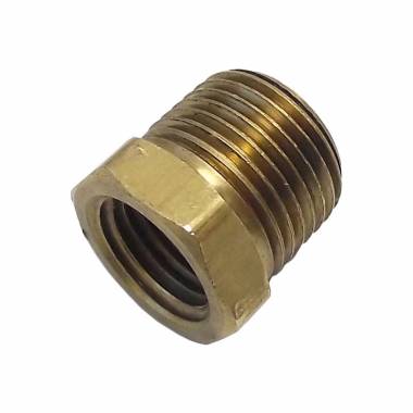 016079 1/4" X 1/8" Pipe Thread Reducer Bushing