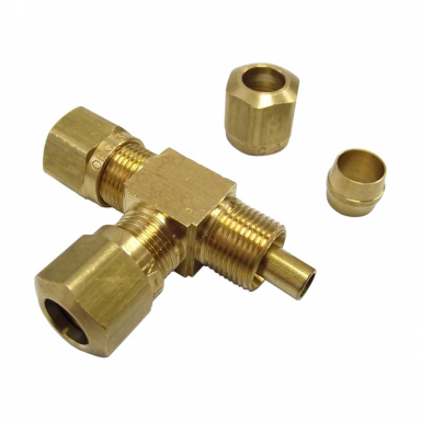3/8" Tube Compression Tee