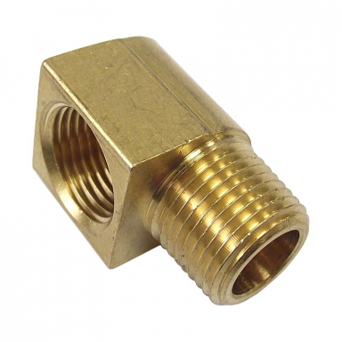 1/8" NPT 90 Degree Street Elbow