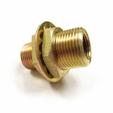 035079 Frame Clamping Stud, 1/2" NPT Male x 3/8" NPT Female, 1-7/8" Long