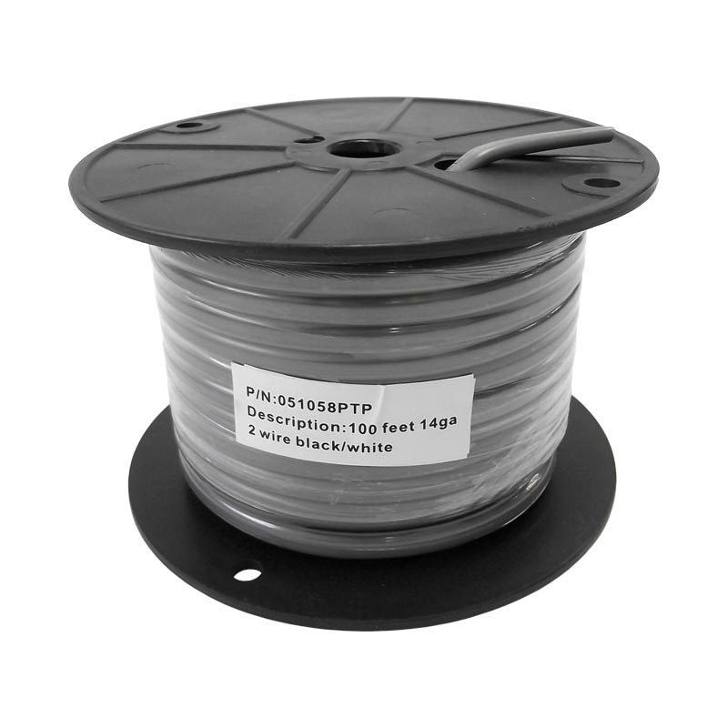 Pro Trucking Products Gray Jacketed Parallel Wire, 2 Wire, 16 Gauge