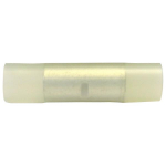 Yellow Butt Connector, Nylon, Seamless, 10-12 Gauge, 100 Count Bag
