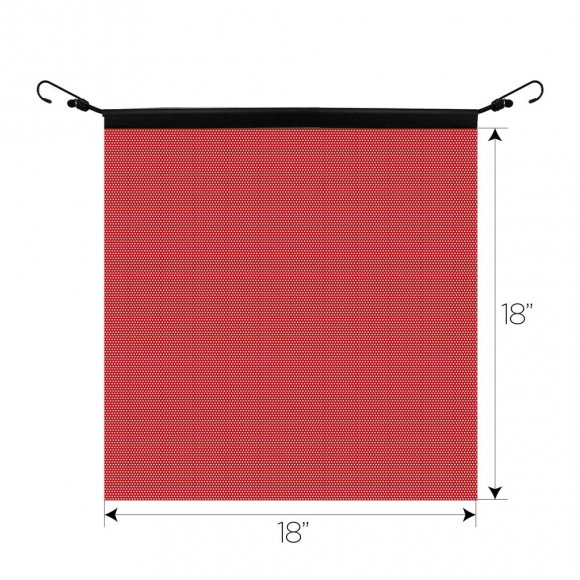 Easy Hook Red Warning Flag