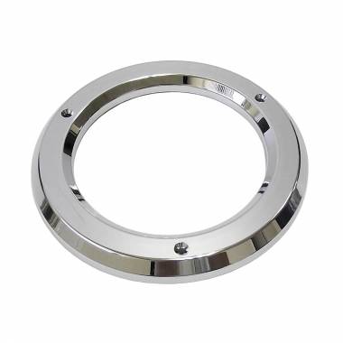 10484 Chrome Bezel for 4" Round Grommet-Mounted Lights