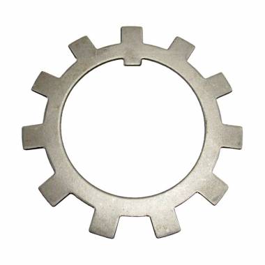 Tab Lock Washer for Axle Spindle Nuts, 2-41/64" ID