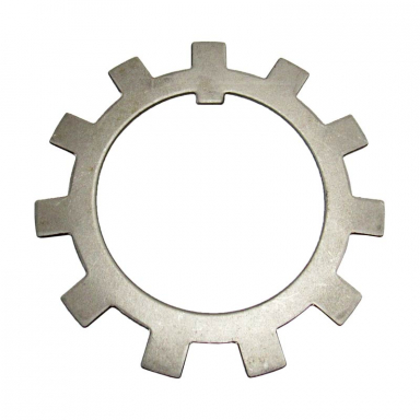 Tab Lock Washer for Axle Spindle Nuts, 2-41/64" ID