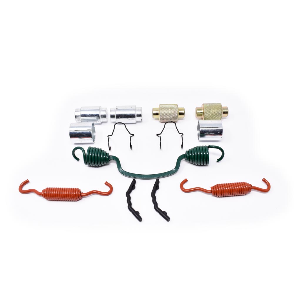 Pro Trucking Products Brake Shoe Hardware Kit for Meritor 161/2" Steer Axle Brakes