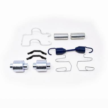 Brake Shoe Hardware Kit for Dana 12-1/4" U Brakes, New FC Shoes, 1.25" Cam Rollers