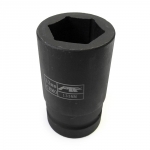 1" Drive, 33mm 6-Point Deep Impact Wrench Socket