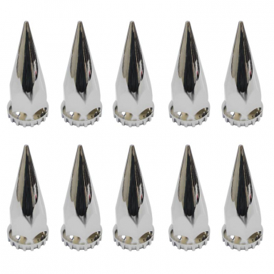 Pointed Thread On Nut Cover, 33mm X 5.00" (10 Pack)