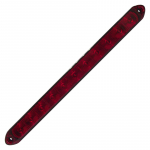 Thin-Line Stop Tail Turn Red LED Light, 1-1/4" X 15-1/2"