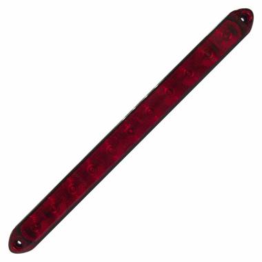 1511R Thin-Line Stop-Tail-Turn Red LED Light, 1-1/4" X 15-1/2"
