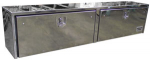 Topside Tool Box, Stainless Steel, 13x16x72