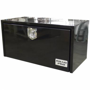 Underbody Tool Box, Black, 18" x 18" x 24"