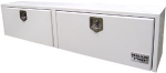 Topside Tool Box, White, 13x16x72