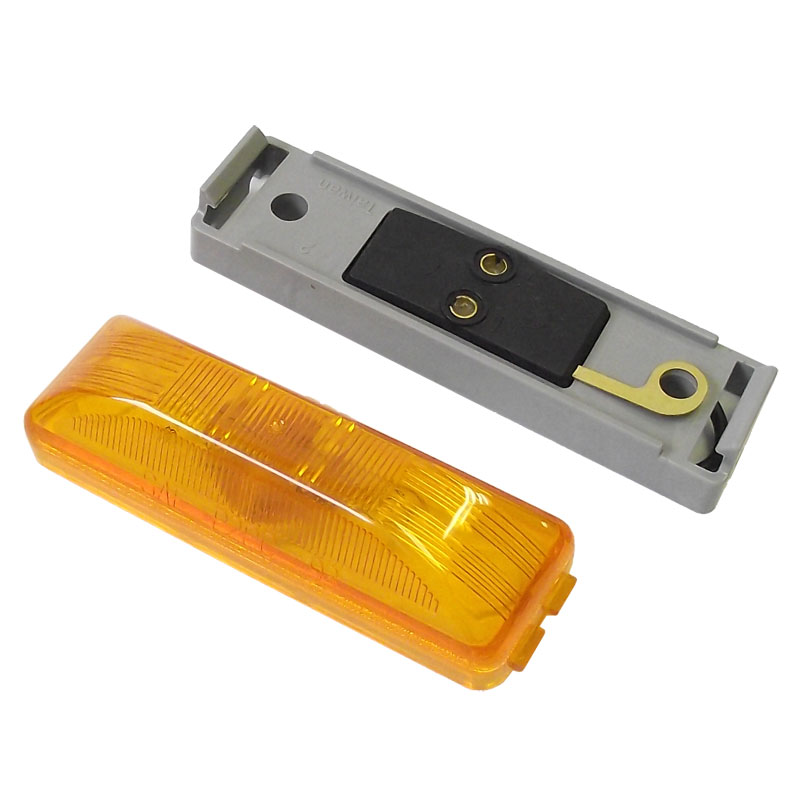 Pro Trucking Products Yellow Marker Light with Mounting Bracket