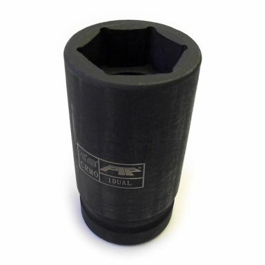 1" Drive, 1-1/2"  6-Point & 13/16" Square Deep Impact Wrench Socket for Budd Wheel Nuts