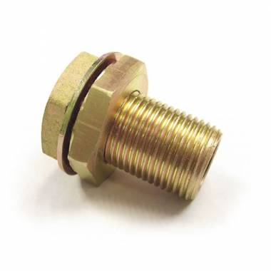 205465 1/4" NPT Frame Clamping Stud, 1-17/32" Long