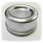 2.72" O.D. Galvanized Grease Cap for Light Trailers