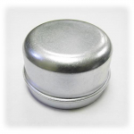 1.99" O.D. Galvanized Grease Cap for Light Trailers