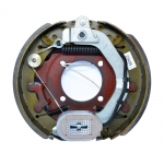 12-1/4" x 3-3/8" 8K FSA RH Electric Brake Assy with 4 Bolt Backing Plate for Dexter Trailer Axles
