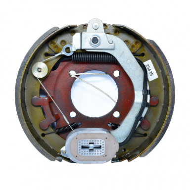 12-1/4" x 3-3/8" 8K FSA RH Electric Brake Assy with 4 Bolt Backing Plate for Dexter Trailer Axles