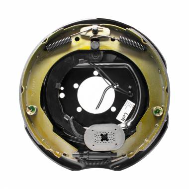 12" x 2" LH Electric Brake Assembly with 5 Bolt Backing Plate for Dexter Trailer Axles