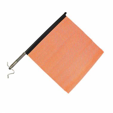 2300ORANGE Quick Mount Oversize Load Flag Kit