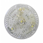 Clear Marker Light, 2-1/2" Round, 4 LEDs