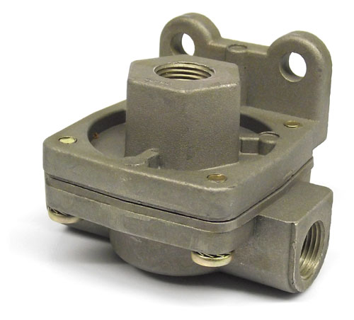 Pro Trucking Products: Quick Release Air Brake Valve - 3/8
