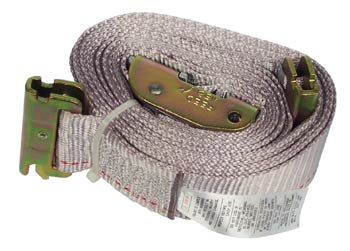 thumbnail image 2 of Erickson 59136 Blue 2' X 12' Ratcheting E-Track Logistic Strap For Cargo Control 2 of 3