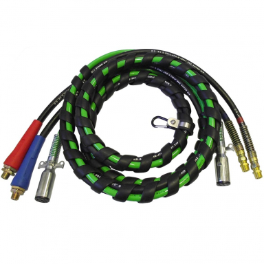 13-1/2' 3-Way Air Brake Hose and ABS Cable Assy