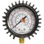 0-220 PSI Gauge for INF0220 Tire Inflator, 1/8" NPT