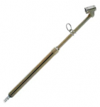 Dual Foot Angled Chuck Truck Service Tire Gauge