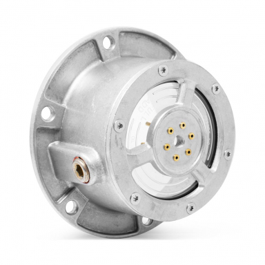 MTIS PSI 6-Hole Trailer Hub Cap with Gasket, 5.50" Bolt Circle, Side Pipe Plug