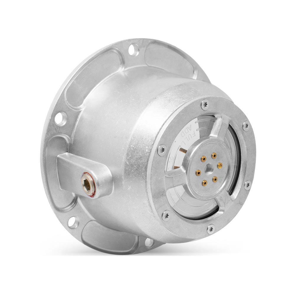 Pro Trucking Products MTIS PSI 6Hole Trailer Hub Cap with Gasket, 6.