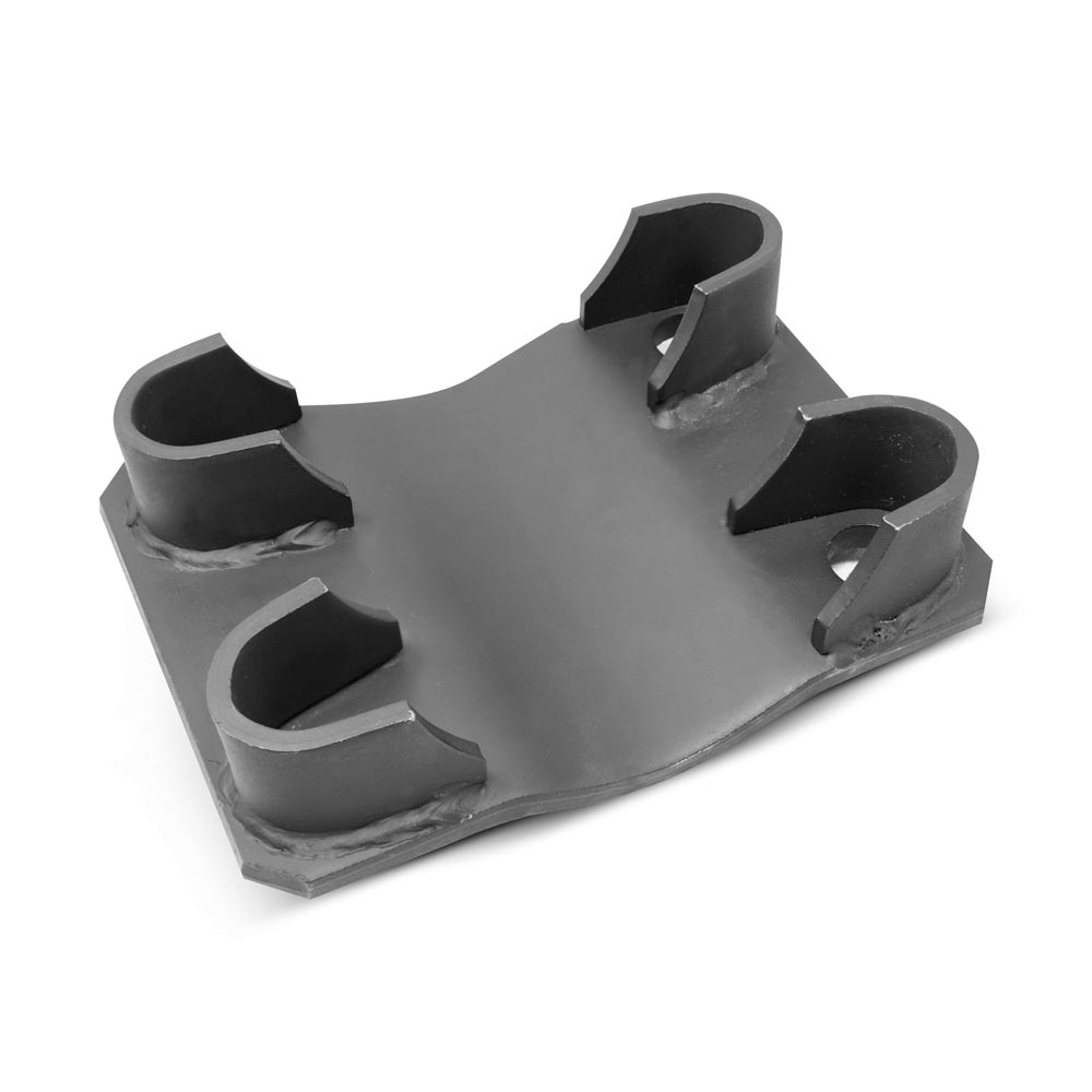 Pro Trucking Products Standard Bottom Plate For Hutch Suspension, 5