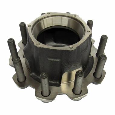 Outboard-Mount Trailer Hub, HM518410 Bearings, Studs for Steel Wheels