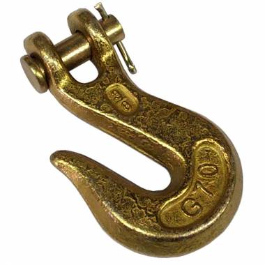 Clevis Grab Hook For 5/16" GR70 Chain