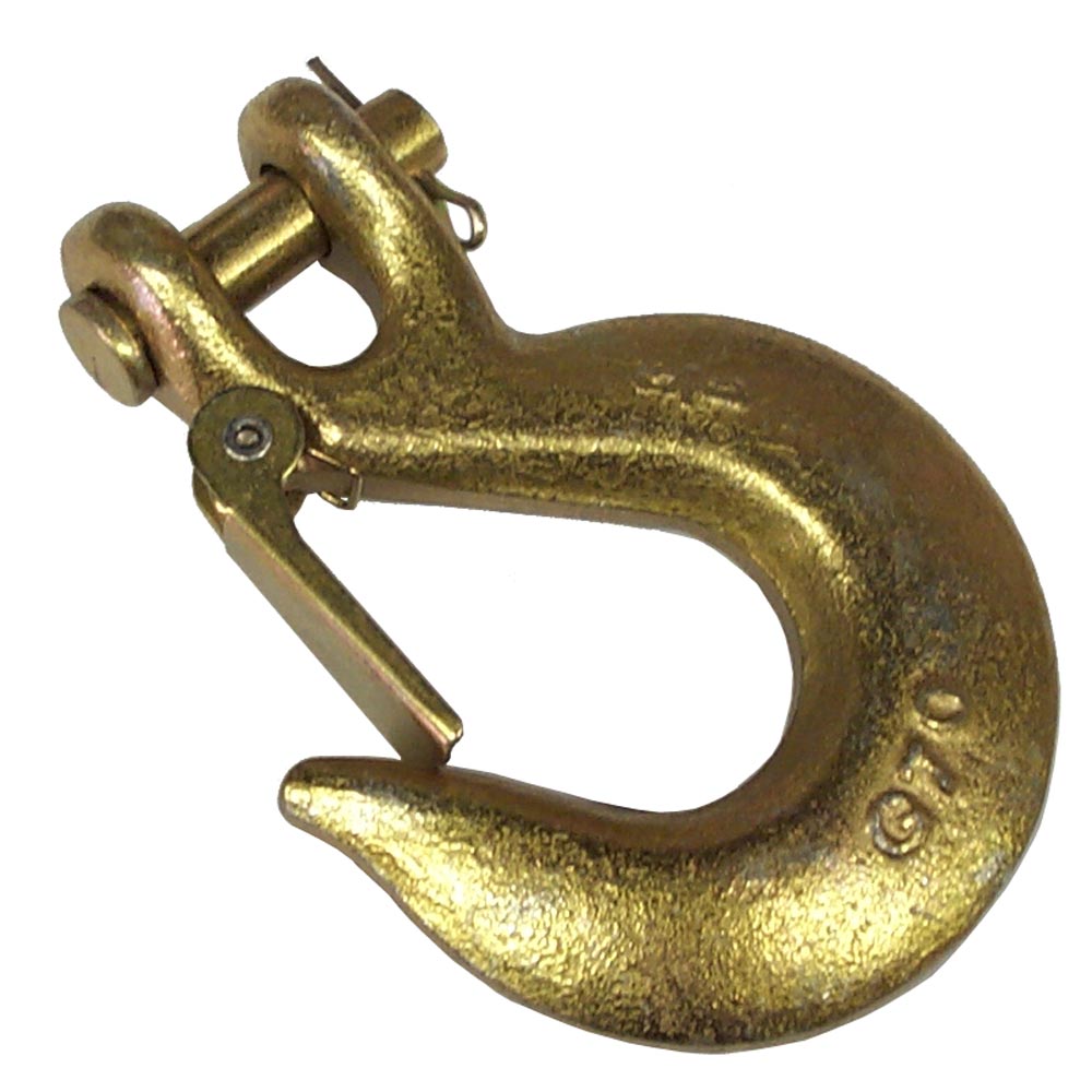 Pro Trucking Products Clevis Slip Hook For 3/8" GR70 Chain