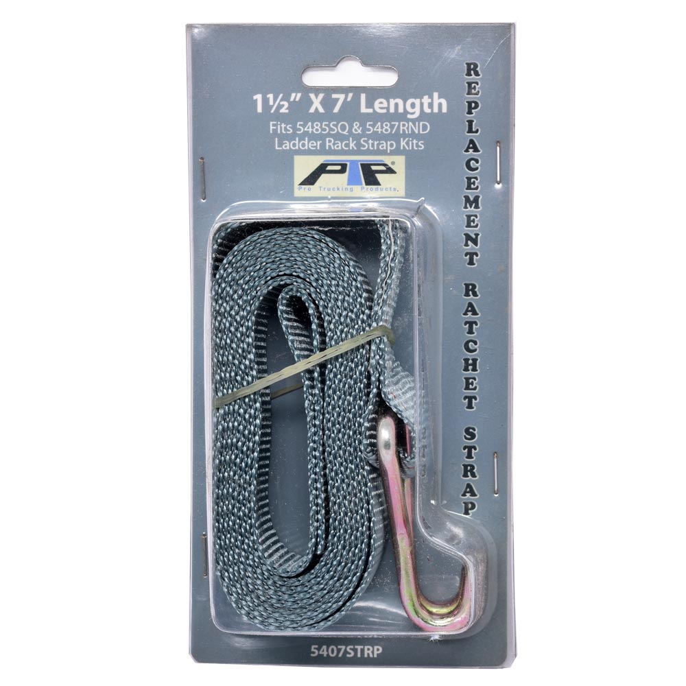 Pro Trucking Products 1 1/2" x 7' Ladder Rack Replacement Strap