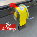 Stake Pocket Mounted Strap Winder for 2" and 4" Straps
