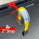 Stake Pocket Mounted Strap Winder for 2" and 4" Straps