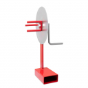 Stake Pocket Mounted Strap Winder for 2" and 4" Straps