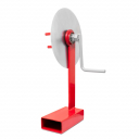 Stake Pocket Mounted Strap Winder for 2" and 4" Straps