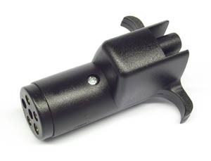 6-Way Round to 4-Way Flat Adapter