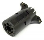 7-Way Round RV Blade to 4-Way Flat Adapter