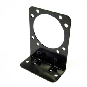 Mounting Bracket for 7-Way RV Blade Receptacles