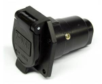 7-Way Blade RV Trailer Wiring Receptacle